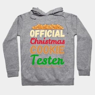 Official Christmas Cookie Tester Hoodie